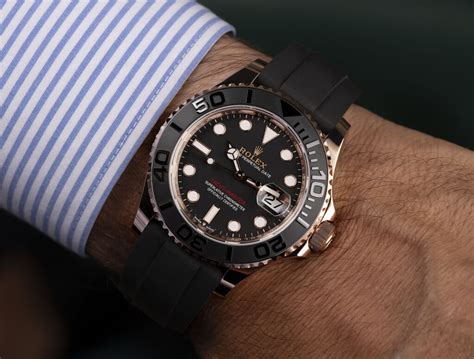 rolex yachtmaster rose gold replica|rolex yacht master 40 18kt.